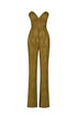 CLOVER SWEETHEART NECK JUMPSUIT